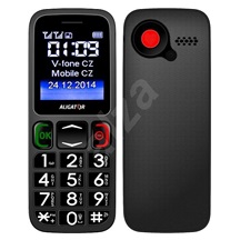 Aligator A320 Senior Grey Black Dual SIM