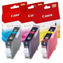 Barevné cartridge pro tiskárny Canon