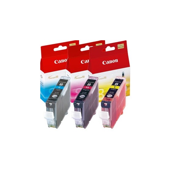 Barevné cartridge pro tiskárny Canon