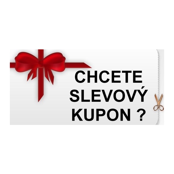 Slevový kupón na další nákup v hodnotě 500,-Kč