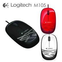 Logitech M105 Black Notebook Mouse