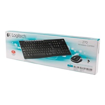 Logitech K270 Wireless Keyboard