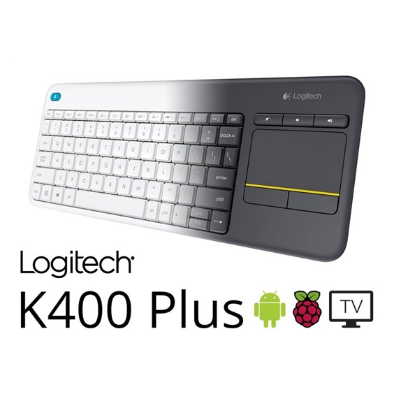 Logitech K400 Plus Wireless Keyboard